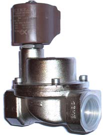 VENTIL ELECTROMAGNETIC CU APLICATII SPECIALE ESV 90  